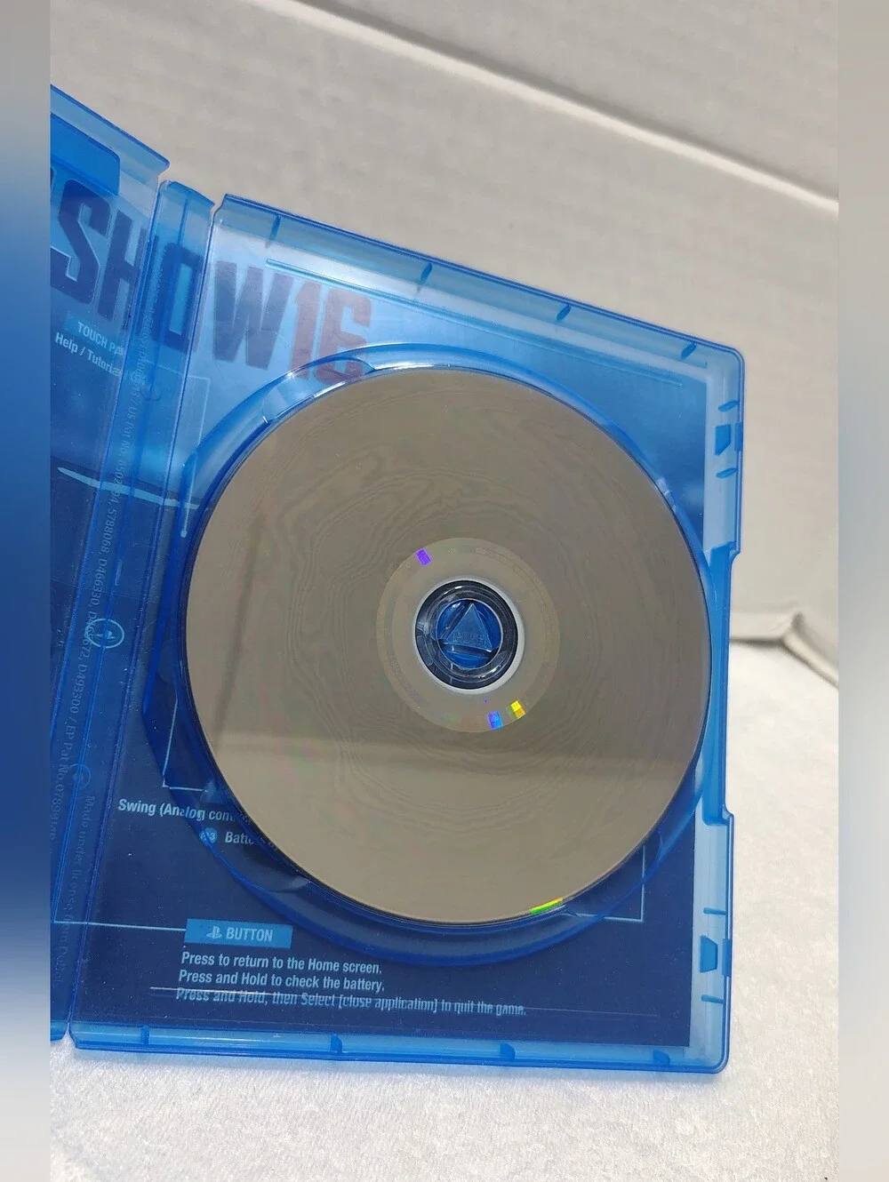 MLB The Show 16 For PlayStation 4, Perfect Condition